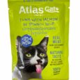 Atlas Cats Tuna With Salmon In Spinach Soup 70g