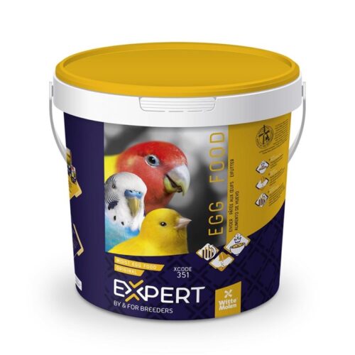 Expert Moist Egg Food Original - อาหารไข่อบแห้งเสริมโปรตีน สูตรออริจินอล 500g (แบ่งขาย) (9898)