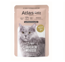 Atlas Cat Senior Chicken Mousse 70g