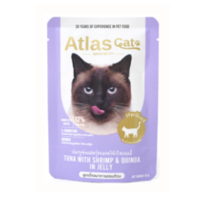 Atlas Cat Tuna Mixed with Shrimp and Quinoa in Jelly 70g