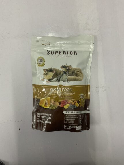 Superior Sugar Glider 500g