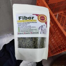 Fiber Plus Bunny Natural Feed - อาหารกระต่ายและสัตว์ฟันแทะ ไฟเบอร์สูง 200g