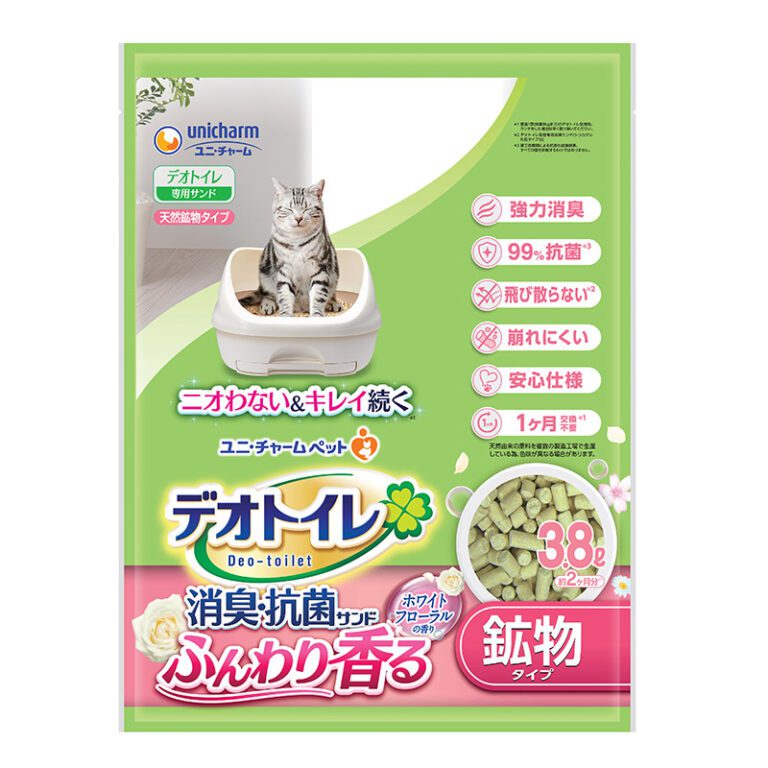 UCPC8552-Unicharm-Pet-Deo-Toilet-RF.S-Floral-Pellets-3.8L