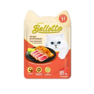 Bellotta Pouch Tuna And Salmon