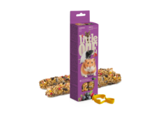 Little One Sticks with Berries - ขนมแฮมสเตอร์และหนู ธัญพืชอัดแท่งผสมเบอร์รี่ 120g