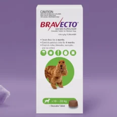 Bravecto Chewable For Dogs 250mg