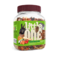 Little One Vegetable Mix Snack for Small Mammals - ขนมกระต่ายและสัตว์ฟันแทะ รสผักรวม