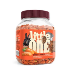 Little One Dried Carrot Snack for Small Mammals - ขนมกระต่ายและสัตว์ฟันแทะ รสแครอท