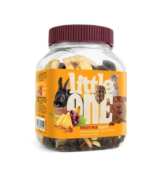 Little One Fruit Mix Snack for Small Mammals - ขนมกระต่ายและสัตว์ฟันแทะ รสผลไม้รวม 200g