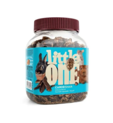 Little One Carob Snack for Small Mammals - ขนมกระต่ายและสัตว์ฟันแทะ รสผลคารอบ 200g