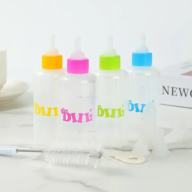 DIIL Milk Bottle 80ml - ขวดนมสำหรับสัตว์เลี้ยง 80 มล.