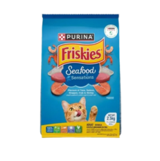 Friskies Adult Seafood Sensations - อาหารแมวโตรสซีฟู้ด 2.5kg