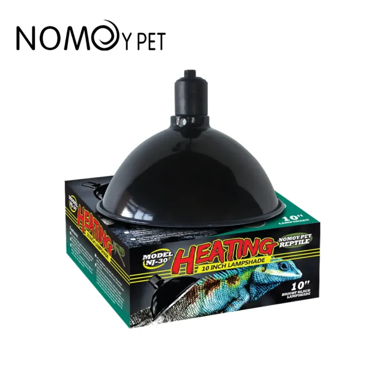 Nomoy Pet Reptile Heating Light Dome 10