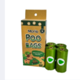 Morio Pet poop storage bags - ถุงเก็บอึสัตว์เลียง กล่อง4ม้วน