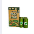 Morio Pet poop storage bags - ถุงเก็บอึสัตว์เลียง กล่อง8ม้วน