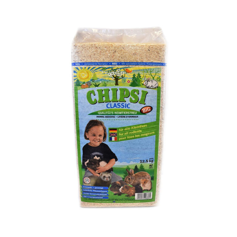 chipsiclassicsmallanimalsbedding12.5kg-1