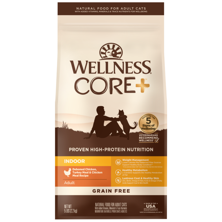 Wellness Core Indoor - อาหารแมว สูตรอินดอร์ 2.2kg