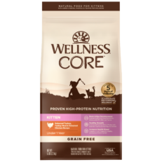 Wellness Core Kitten - อาหารแมว สูตรสำหรับลูกแมว 2.2kg