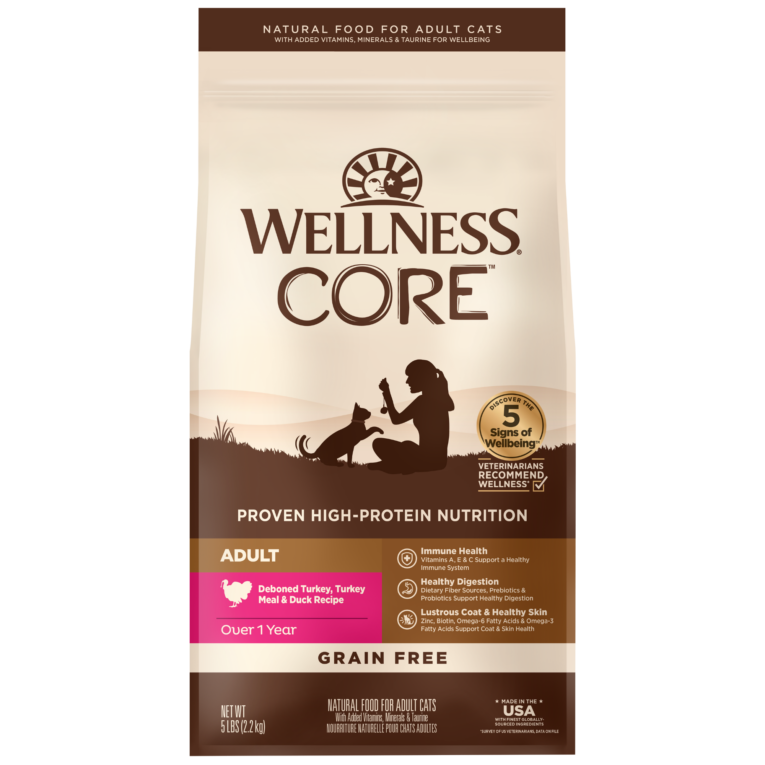 Wellness Core Turkey&Duck - อาหารแมว สูตรไก่งวงและเป็ด 2.2kg