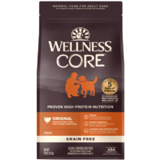 Wellness Core Adult Original - อาหารสุนัข สูตรไก่งวงและเป็ด 1.81kg