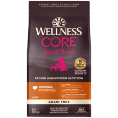 Wellness Core Adult Small Breed Original - อาหารสุนัข สูตรสุนัขโตพันธุ์เล็ก 1.81kg