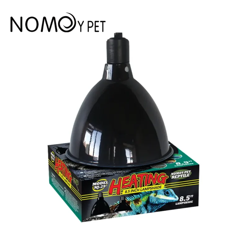 Nomoy Pet Reptile Heating Light Dome 8.5