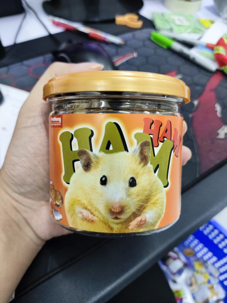 Pet Heng Hamster Food