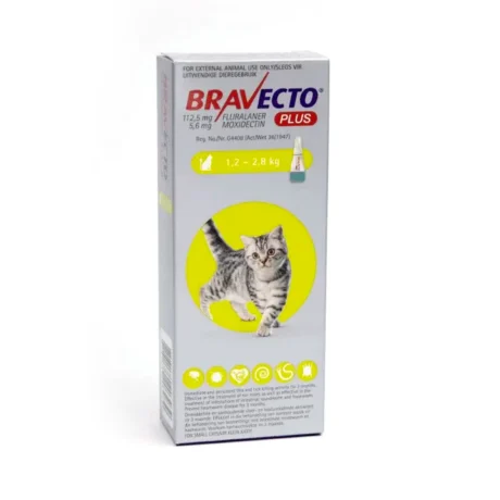 Bravecto Plus for Cats SMALL 720x