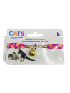 Pet8 Cat Collar Bungee GHC26 - ปลอกคอแมว รุ่นบันจี้ ขนาด 10มม.