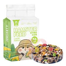 Jonsanty Hamster Food 50% Formula - อาหารหนูแฮมเตอร์และสัตว์ฟันแทะ 1L (456g)(494917)