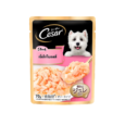 Cesar Pouch Chicken in Jelly - อาหารเปียกสุนัข รสเนื้อไก่ในเจลลี่ 70g