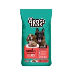 Dogger Dog Food Beef Flavour - อาหารเม็ดสุนัขกระสอบ สูตรเนื้อ 10kg