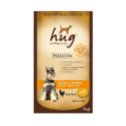 HUG Dog Food Pouch Chicken & Pumpkin - อาหารเปียกสุนัข เกรดพรี่เมี่ยม สูตรไก่และฟักทอง 120g