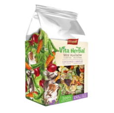Vitapol Herbal Flakes Mix for Hamster