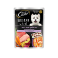 Cesar Pouch Chicken, Lamb, Carrots and Sweet Potatoes - อาหารเปียกสุนัข รสเนื้อไก่, แกะ, แครอทและมันหวาน 60g