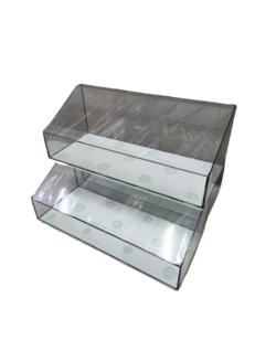 Oblique Square Glass Tank - ตู้กระจกสี่เหลี่ยมหน้าเฉียง (34x14x12นิ้ว)