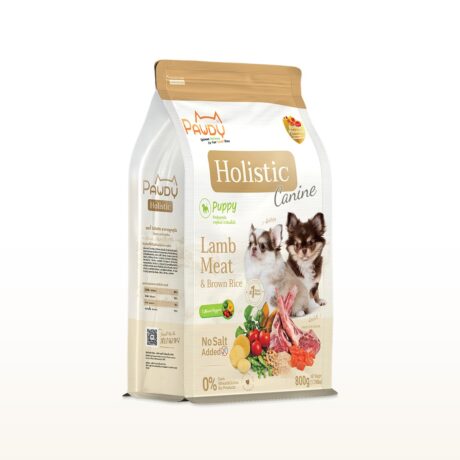 Pawdy Holistic Puppy Lamb and Brown Rice