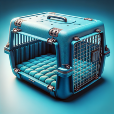 กล่องเดินทางสัตว์เลี้ยง - Pet Travel Pox