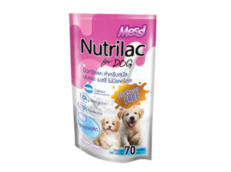Messi Nutrilac Free Lactose for Puppy 70g