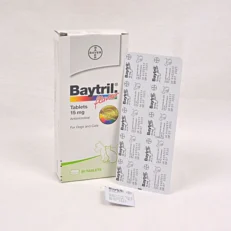 BAYER Baytril Flavour Tablet 15mg