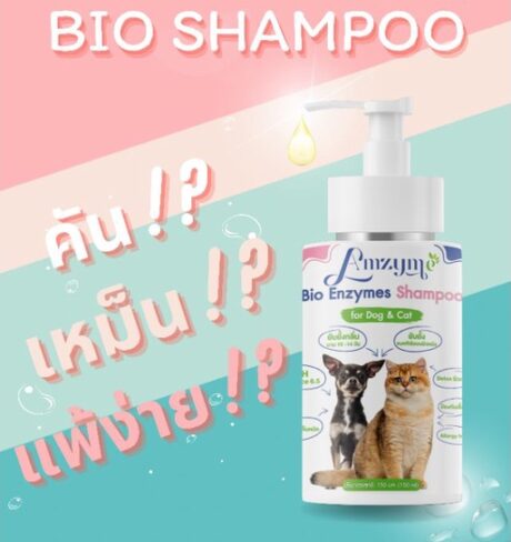 Amzyme Bio Enzymes Shampoo 150ml
