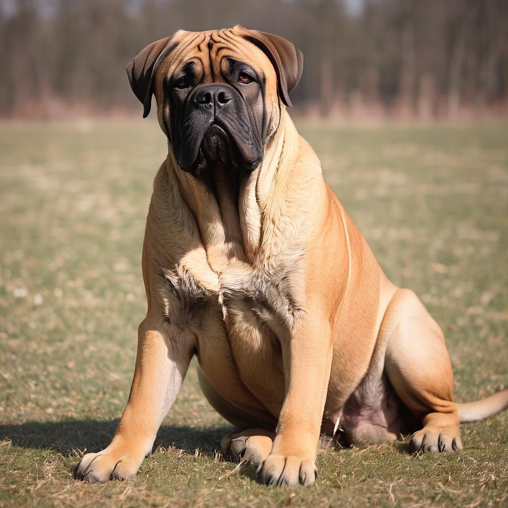 บูลมาสทิฟฟ์ (Bullmastiff)