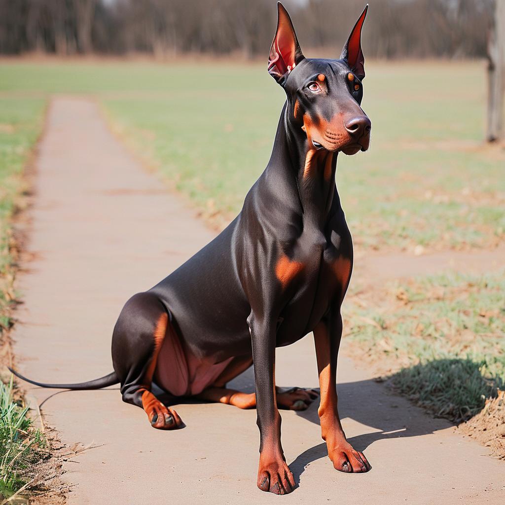 Doberman Pinscher