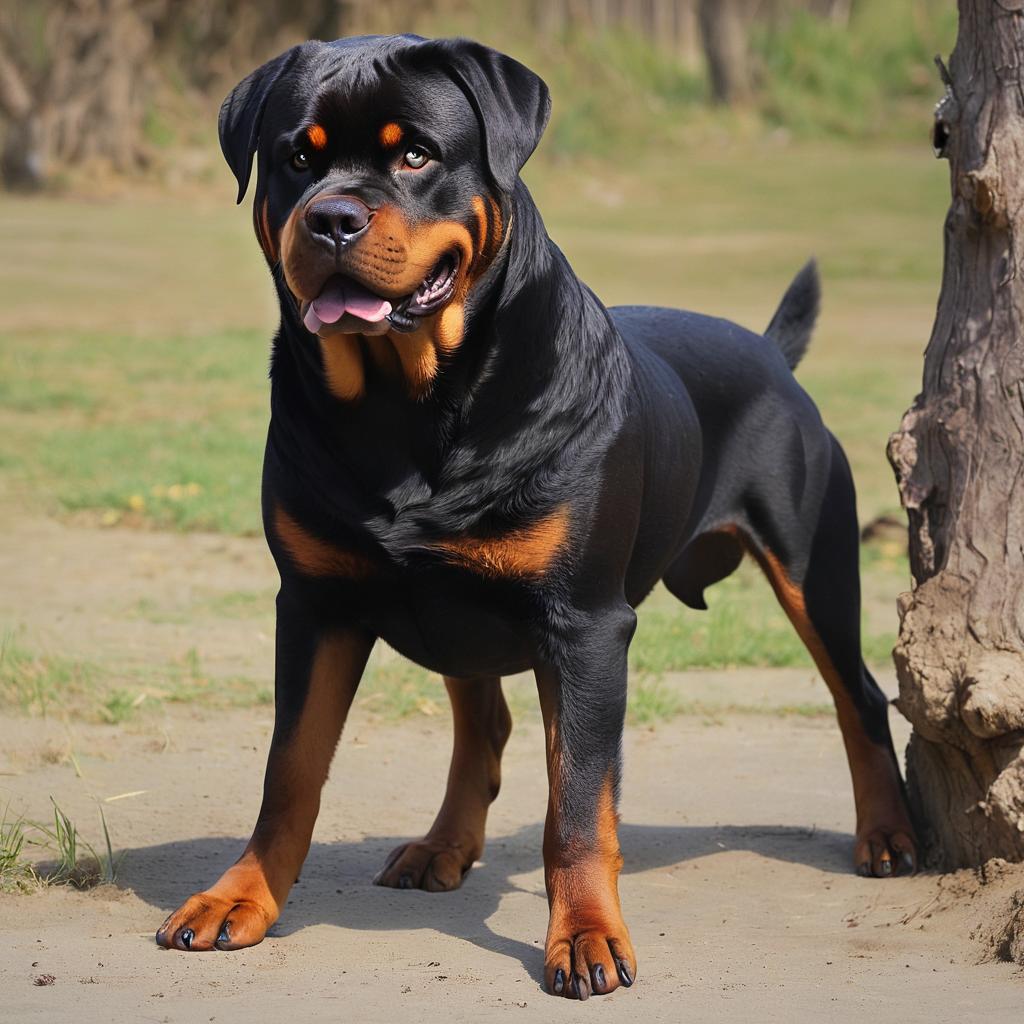 ร็อตไวเลอร์ (Rottweiler)