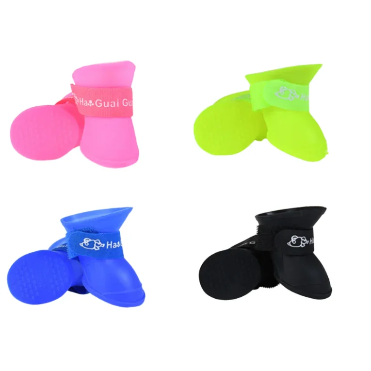 Ha Guai Guai Pet Silicone Boots