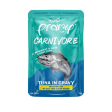 Pramy Carnivore Tuna in Gravy 70g