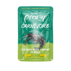 Pramy Carnivore Chicken and Shrimp in Jelly 70g