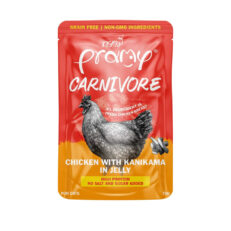 Pramy Carnivore Chicken and Crab Sticks in Jelly 70g