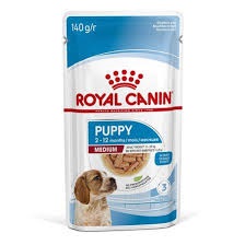 Royal Canin Pouch Medium Puppy 140g