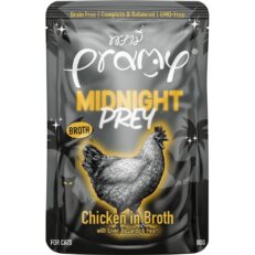 Pramy Midnight Prey Chicken in Broth 80g